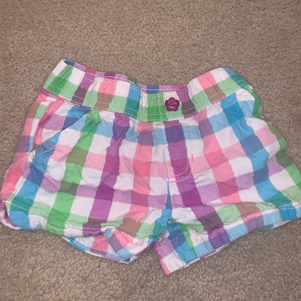 Multi colored shorts